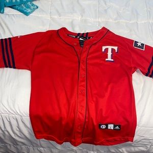 Texas Rangers Baseball Jersey